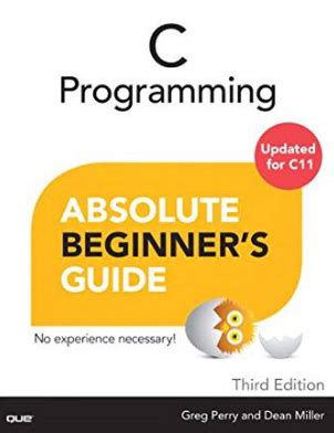 Absolute Beginners Guid For C Programming Free And Direct Downloads Ebook Doc